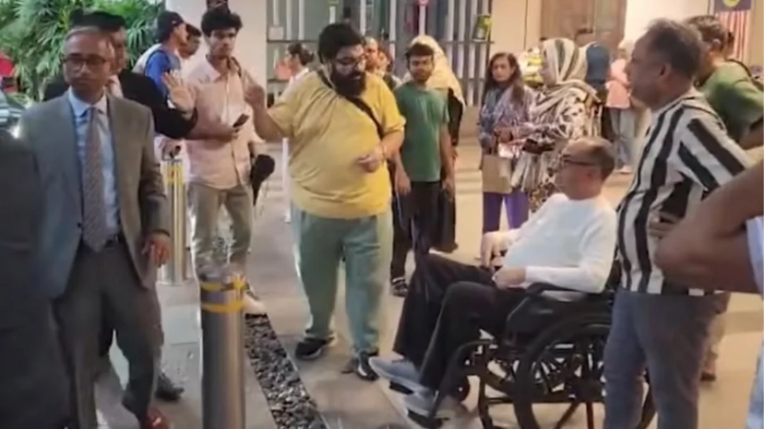 ‘জ্ঞান ফেরার পর থেকে মির্জা আব্বাস দেশে ফেরার জন্য অস্থির হয়ে আছে’
